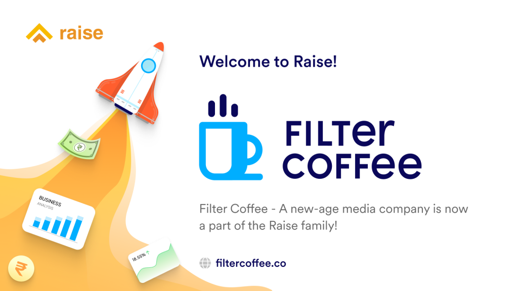 Filter Coffee Joins Raise Financial Services